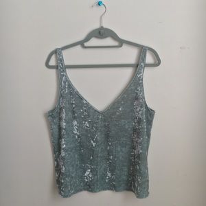 NWOT ✨ Aqua Velvet Tank Top